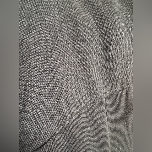 Black Cardigan or Dress Coldwater Creek PL - Picture 9 of 11